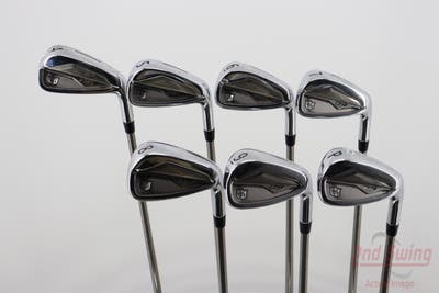 Wilson Staff D9 Forged Iron Set 4-PW Aerotech SteelFiber i95 Graphite Stiff Right Handed 38.25in