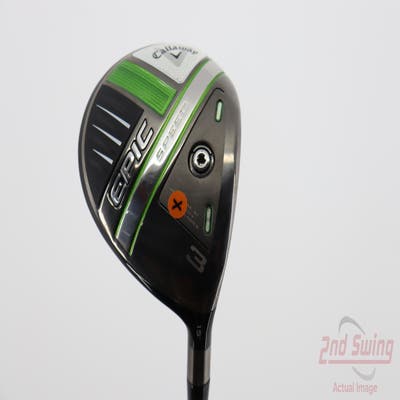 Callaway EPIC Speed Fairway Wood 3 Wood 3W 15° Mitsubishi MMT 70 Graphite X-Stiff Right Handed 42.5in