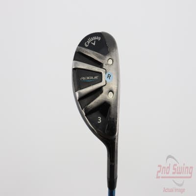 Callaway Rogue Hybrid 3 Hybrid 19° Handcrafted Even Flow Blue 85 Graphite Regular Right Handed 41.5in