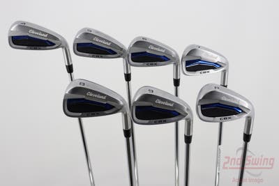 Cleveland Launcher CBX Iron Set 4-PW True Temper Dynamic Gold DST98 Steel Stiff Right Handed 39.25in