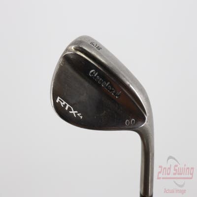 Cleveland RTX 4 Tour Satin Wedge Gap GW 50° 10 Deg Bounce Dynamic Gold Tour Issue S400 Steel X-Stiff Right Handed 35.5in