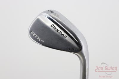 Cleveland RTX 4 Tour Satin Wedge Gap GW 48° 8 Deg Bounce Mid Dynamic Gold Tour Issue S400 Steel Stiff Right Handed 36.0in