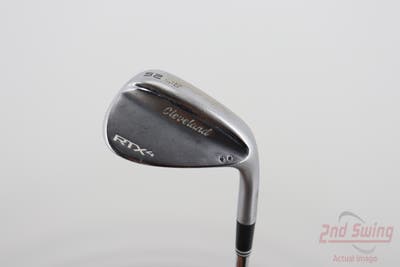 Cleveland RTX 4 Tour Satin Wedge Gap GW 52° 10 Deg Bounce Dynamic Gold Tour Issue S400 Steel X-Stiff Right Handed 36.0in