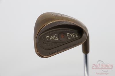 Ping Eye 2 Beryllium Copper Wedge Sand SW 54° Steel Wedge Flex Right Handed Orange Dot 35.5in