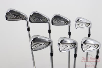 Callaway 2013 X Forged Iron Set 4-PW Project X Pxi 6.0 Steel Stiff Right Handed 38.5in