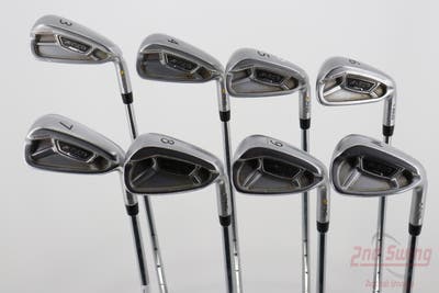 Ping Anser Forged 2013 Iron Set 3-PW FST KBS Tour FLT Steel Stiff Right Handed Yellow Dot 38.0in