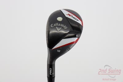 Callaway 2013 X Hot Pro Hybrid 3 Hybrid 18° Project X Pxi 5.5 Graphite 5.5 Left Handed 41.0in