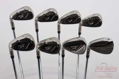 TaylorMade M4 Iron Set 5-PW AW SW True Temper XP 100 Steel Regular Left Handed 38.0in