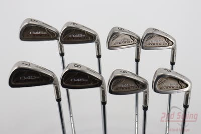 Tommy Armour 845S Oversize Iron Set 3-PW Stock Steel Shaft Steel Regular Right Handed 39.0in