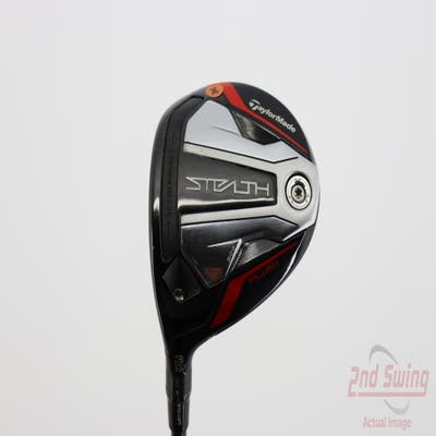TaylorMade Stealth Plus Fairway Wood 3 Wood 3W 15° Project X HZRDUS Black 85 6.5 Graphite X-Stiff Left Handed 43.5in