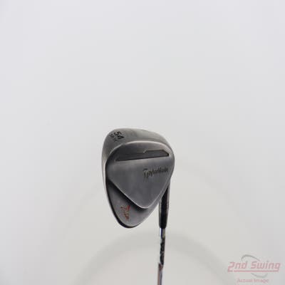 TaylorMade Milled Grind 2 Black Wedge Sand SW 54° 11 Deg Bounce SB FST KBS Hi-Rev 2.0 115 Steel Wedge Flex Right Handed 36.0in