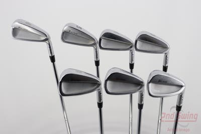 Ping iBlade Iron Set 4-PW True Temper Dynamic Gold S300 Steel Stiff Right Handed Blue Dot 39.5in