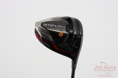 TaylorMade Stealth Plus Driver 9° PX HZRDUS Smoke Red RDX 60 Graphite X-Stiff Right Handed 35.25in