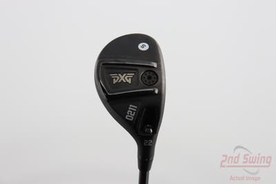 PXG 2021 0211 Hybrid 4 Hybrid 22° Project X EvenFlow Riptide 80 Graphite Stiff Right Handed 40.0in