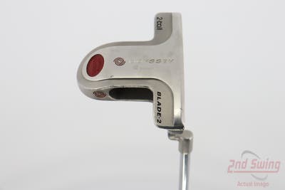 Odyssey White Hot 2-Ball Blade Putter Steel Right Handed 34.5in