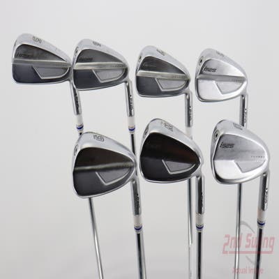 Ping i525 Iron Set 5-PW AW Stock Steel Stiff Right Handed Black Dot 38.5in
