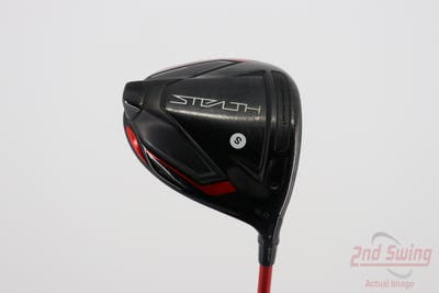TaylorMade Stealth Driver 9° PX HZRDUS Smoke Red RDX 60 Graphite 6.0 Right Handed 43.0in
