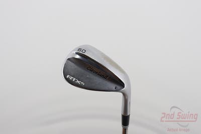 Cleveland RTX 4 Tour Satin Wedge Lob LW 60° 6 Deg Bounce Low Dynamic Gold Tour Issue S400 Steel Stiff Right Handed 35.0in