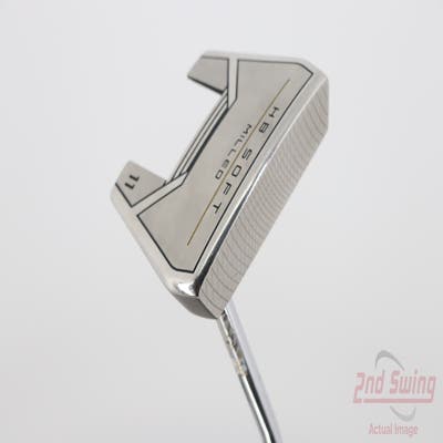 Cleveland HB Soft Milled 11 Putter Steel Right Handed 34.75in