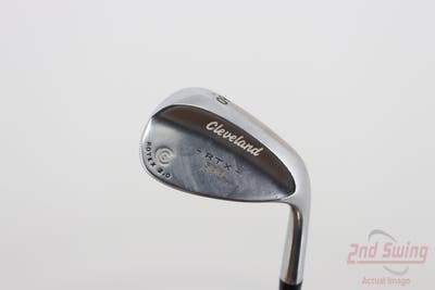 Cleveland 588 RTX 2.0 Tour Satin Wedge Lob LW 60° Cleveland ROTEX Wedge Steel Wedge Flex Right Handed 35.25in