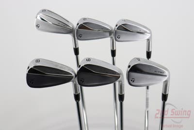 TaylorMade 2021 P790 Iron Set 5-PW Project X Rifle 6.5 Steel X-Stiff Right Handed 39.0in