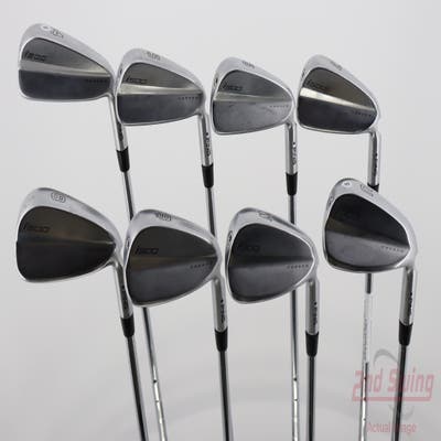 Ping i500 Iron Set 4-PW AW Nippon NS Pro Modus 3 Tour 105 Steel Stiff Right Handed Black Dot 38.5in