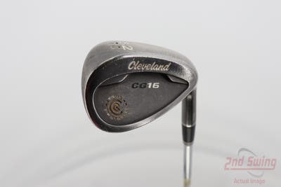 Cleveland CG16 Black Pearl Wedge Gap GW 52° 10 Deg Bounce Cleveland Actionlite 55 Steel Regular Right Handed 36.0in