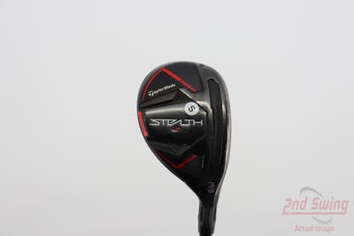 TaylorMade Stealth Rescue Hybrid 3 Hybrid 19° PX HZRDUS Smoke Black 80 Graphite Stiff Right Handed 41.0in