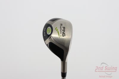 Ping Rapture Hybrid 4 Hybrid 21° Ping TFC 909H Graphite Stiff Right Handed Black Dot 39.5in