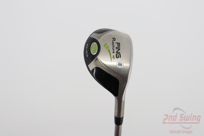 Ping Rapture Hybrid 3 Hybrid 18° Ping TFC 909H Graphite Stiff Right Handed Black Dot 40.5in