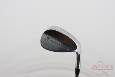 Miura Wedge Series Wedge Sand SW 55° Aerotech SteelFiber i110cw Graphite Stiff Right Handed 36.0in
