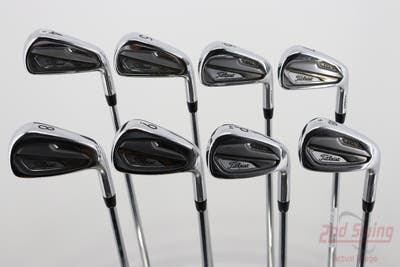 Titleist T100S Iron Set 4-PW AW Project X 6.0 Steel Stiff Right Handed 38.0in