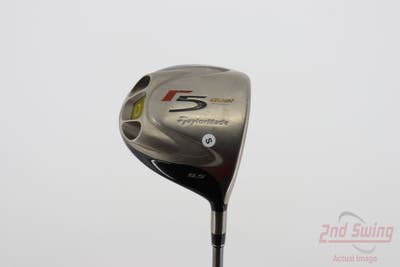 TaylorMade R5 Dual Driver 9.5° TM M.A.S. 65 Graphite Stiff Right Handed 45.25in