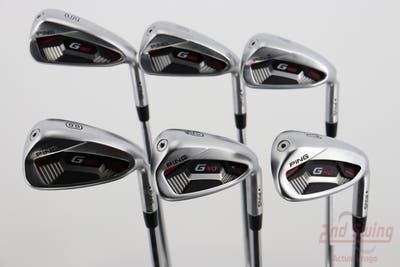 Ping G410 Iron Set 5-PW Project X LZ 5.5 Steel Regular Right Handed Black Dot 38.0in