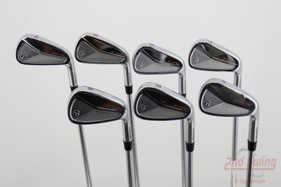 TaylorMade 2023 P7MC Iron Set 4-PW Project X LZ 6.5 Steel X-Stiff Right Handed 37.5in