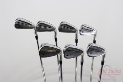 TaylorMade 2019 P790 Iron Set 4-PW Nippon NS Pro Modus 3 Tour 120 Steel Stiff Right Handed 37.5in