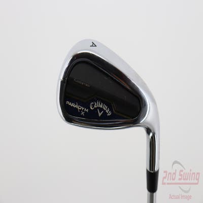 Callaway Paradym X Wedge Pitching Wedge PW FST KBS Tour C-Taper 120 Graphite Stiff Right Handed 37.5in