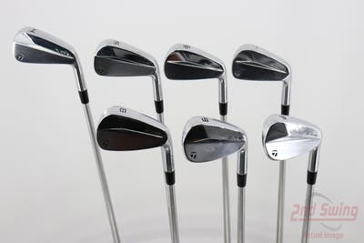 TaylorMade P7MB Iron Set 4-PW FST KBS Tour C-Taper Graphite X-Stiff Right Handed 38.25in