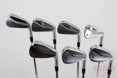 TaylorMade 2020 P770 Iron Set 4-PW FST KBS Tour Steel Stiff Right Handed 38.0in