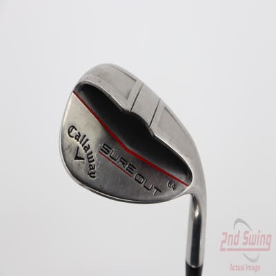 Callaway Sure Out Wedge Lob LW 64° FST KBS Tour 90 Steel Stiff Right Handed 35.0in