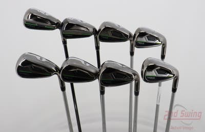 TaylorMade RocketBallz Max Iron Set 4-PW AW FST KBS Satin 90 Steel Stiff Right Handed 39.0in