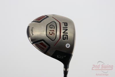 Ping G15 Driver 10.5° Ping TFC 149D Graphite Stiff Right Handed 46.0in