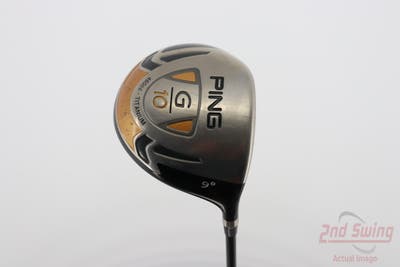 Ping G10 Driver 9° Grafalloy ProLaunch Red Graphite Stiff Right Handed 46.25in