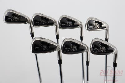 Callaway X-22 Tour Iron Set 4-PW Project X 6.0 Steel Stiff Right Handed Black Dot 39.0in