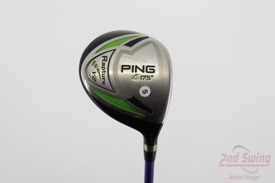 Ping Rapture V2 Fairway Wood 4 Wood 4W 17.5° Mitsubishi Rayon Javln FX Graphite Stiff Right Handed 39.0in