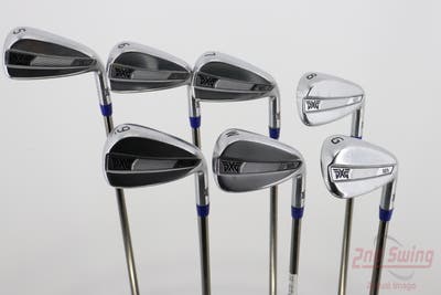 PXG 0211 Iron Set 5-PW AW UST Mamiya Recoil ESX 460 F2 Steel Stiff Right Handed 40.5in