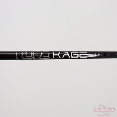 Used W/ PXG RH Adapter Mitsubishi Rayon Kuro Kage Black Dual Core Tini 60 Hybrid Shaft Senior 39.0in
