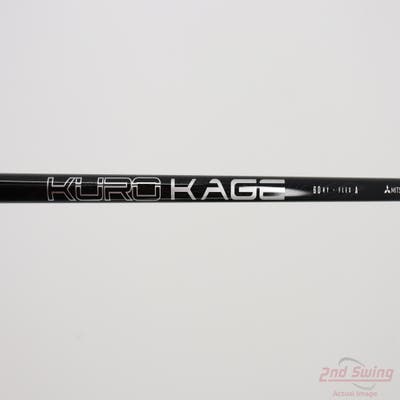 Used W/ PXG RH Adapter Mitsubishi Rayon Kuro Kage Black Dual Core Tini 60 Hybrid Shaft Senior 39.5in