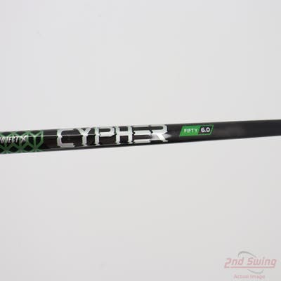 Used W/ PXG RH Adapter Project X Cypher 50 Fairway Shaft Stiff 42.25in