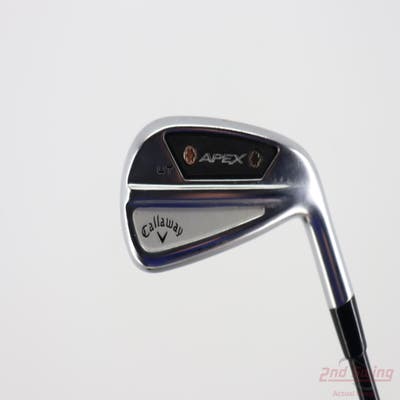 Callaway Apex UT 24 Utility Iron 4 Utility 23° True Temper Elevate MPH 85 Graphite Regular Right Handed 38.25in